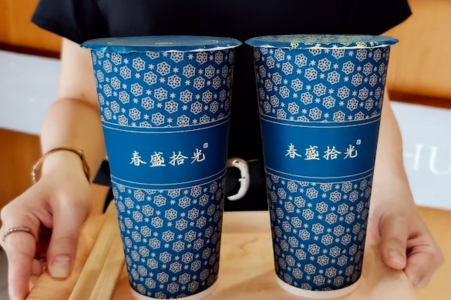 春盛拾光 品牌服務/門市視覺